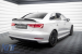 Spoiler Maxton Design potrivit pentru Audi A3 8V sedan 2013-2016, lac negru Performance AutoTuning