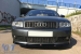 Spoiler Maxton Design versiunea 1 potrivit pentru bara frontală S-Line pe Audi A4 B6 2000-2006, negru mat Performance AutoTuning