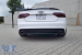 Adăugare Maxton Design pentru difuzor de bara spate S-Line, potrivit pentru Audi A5 8T coupe, Sportback 2011-2015, lac negru Performance AutoTuning