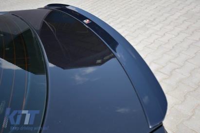 Spoiler tip S5, S-Line Maxton Design potrivit pentru Audi A5 8T Sportback 2009-2016, lac negru Performance AutoTuning