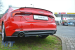Adăugare Maxton Design cu nervuri verticale pentru bara de protecție spate S-Line potrivită pentru Audi A5 F5 coupe, Sportback după 2016, lac negru Performance AutoTuning