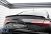 Spoiler Maxton Design potrivit pentru Audi A8 D4 portbagaj 2009-2017, lac negru Performance AutoTuning