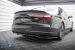 Spoiler Maxton Design potrivit pentru Audi A8 D4 portbagaj 2009-2017, lac negru Performance AutoTuning
