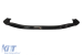 Spoiler Maxton Design potrivit pentru bara frontală standard a Audi A8 D4 2009-2013, lac negru Performance AutoTuning