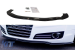 Spoiler Maxton Design potrivit pentru bara frontală standard a Audi A8 D4 2009-2013, lac negru Performance AutoTuning