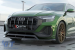 Spoiler Maxton Design potrivit pentru bara frontală a Audi Q8 după 2023, lac negru Performance AutoTuning