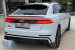 Spoiler potrivit pentru Maxton Design versiunea 2 tip S-Line pe Audi Q8 S-line după 2018, SQ8 după 2019, lac negru Performance AutoTuning