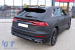 Spoiler potrivit pentru Maxton Design versiunea 2 tip S-Line pe Audi Q8 S-line după 2018, SQ8 după 2019, lac negru Performance AutoTuning