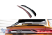 Spoiler potrivit pentru Maxton Design versiunea 2 tip S-Line pe Audi Q8 S-line după 2018, SQ8 după 2019, lac negru Performance AutoTuning