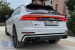 Spoiler potrivit pentru Maxton Design versiunea 2 tip S-Line pe Audi Q8 S-line după 2018, SQ8 după 2019, lac negru Performance AutoTuning