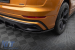 Extensii laterale Maxton Design potrivite pentru bara S-Line din spate a Audi Q8 după 2018, lac negru Performance AutoTuning