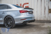 Difuzor Maxton Design potrivit pentru bara spate S3 la Audi A3 8V sedan 2016-2020, lac negru Performance AutoTuning