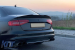 Spoiler tip S4 Maxton Design potrivit pentru Audi A4 B8 sedan 2012-2015, lac negru Performance AutoTuning
