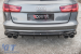 Difuzor Maxton Design potrivit pentru bara din spate S6, S-Line pe Audi A6 C7 sedan, Avant 2014-2017, lac negru Performance AutoTuning
