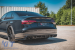 Difuzor Maxton Design potrivit pentru bara de protecție spate S8 pe Audi A8 D4 2015-2017, lac negru Performance AutoTuning