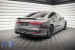 Spoiler Maxton Design potrivit pentru Audi A8, A8 S line 2017-2021, S8 D5 2019-2021, lac negru Performance AutoTuning