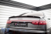 Spoiler Maxton Design potrivit pentru Audi A8, A8 S line 2017-2021, S8 D5 2019-2021, lac negru Performance AutoTuning
