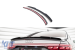 Spoiler Maxton Design potrivit pentru Audi A8, A8 S line 2017-2021, S8 D5 2019-2021, lac negru Performance AutoTuning
