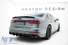 Adăugare tip Street Pro Maxton Design potrivită pentru difuzor Audi S8 D5 după 2021, negru mat Performance AutoTuning