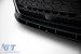 Spoiler Maxton Design potrivit pentru bara frontală a Audi S8, A8 S-Line D5 după 2021, lac negru Performance AutoTuning