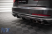 Difuzor Maxton Design pentru bara spate a Audi S8 D5 2019-2021, lac negru Performance AutoTuning