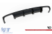 Difuzor Maxton Design pentru bara spate a Audi S8 D5 2019-2021, lac negru Performance AutoTuning