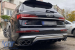 Spoiler Maxton Design potrivit pentru bara spate a Audi SQ7 2019-2023, lac negru Performance AutoTuning