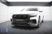 Spoiler Maxton Design versiunea 2 potrivit pentru bara din față a Audi SQ8, Q8 S-Line 2018-2023, lac negru Performance AutoTuning