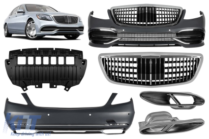 Pachet Maybach potrivit pentru Mercedes S-Class W222 2017-2020 Performance AutoTuning