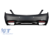 Un pachet de design tip S63 potrivit pentru Mercedes S W222 2013-2017 cu faruri, stopuri, grilă, praguri pentru ampatament lung Performance AutoTuning