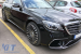 Un pachet de design tip S63 potrivit pentru Mercedes S W222 2013-2017 cu faruri, stopuri, grilă, praguri pentru ampatament lung Performance AutoTuning