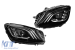 Un pachet de design tip S63 potrivit pentru Mercedes S-Class W222 2017-2020 cu faruri LED, fără praguri laterale Performance AutoTuning