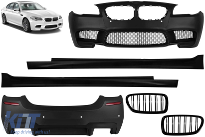 Pachet M5 potrivit pentru BMW Seria 5 F10 sedan 2010-2017 Performance AutoTuning