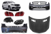 Un pachet de design tip GLS63 potrivit pentru Mercedes GL X166 2011-2015 conversie la GLS X166 Performance AutoTuning