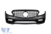 Un pachet de design tip C63 potrivit pentru Mercedes C-Class W205 sedan, S205 break 2013-2019 pentru modelul cu bara de protecție spate standard Performance AutoTuning
