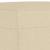 Set de canapele cu perne, 3 piese, crem, textil GartenMobel Dekor