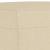 Set de canapele cu perne, 3 piese, crem, textil GartenMobel Dekor