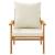 Set mobilier de grădină cu perne, 5 buc., lemn masiv acacia GartenMobel Dekor