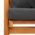 Set mobilier de grădină cu perne, 5 buc., lemn masiv acacia GartenMobel Dekor