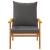 Set mobilier de grădină cu perne, 5 buc., lemn masiv acacia GartenMobel Dekor