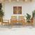 Set lounge de gradină 5 piese din lemn masiv de salcâm GartenMobel Dekor