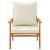 Set mobilier de grădină cu perne, 5 buc., lemn masiv acacia GartenMobel Dekor