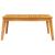 Set mobilier de grădină cu perne, 5 buc., lemn masiv acacia GartenMobel Dekor