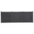 Set panouri pentru gard, gri, 526x186 cm, WPC GartenMobel Dekor