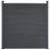 Set panouri pentru gard, gri, 353x186 cm, WPC GartenMobel Dekor