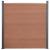 Set panouri pentru gard, maro, 699x186 cm, WPC GartenMobel Dekor