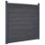 Set panouri pentru gard, gri, 872x186 cm, WPC GartenMobel Dekor