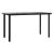 Set mobilier de grădină cu perne, 5 piese, negru, poliratan GartenMobel Dekor