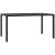 Set mobilier de grădină cu perne, 5 piese, negru, poliratan GartenMobel Dekor