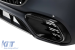 Un pachet de design tip S63 potrivit pentru Mercedes S-Class W223 după 2020 cu elemente din crom fumuriu Performance AutoTuning